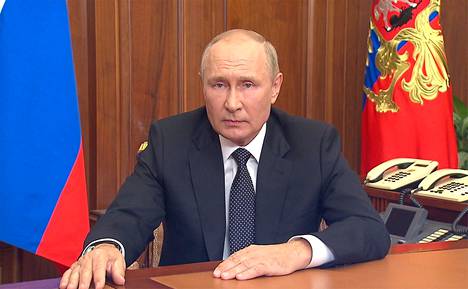 Venäjän presidentti Vladimir Putin määräsi ”osittaisen liikekannallepanon” keskiviikkona 21. syyskuuta.