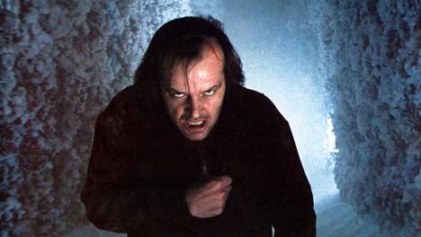 Stanley Kubrickin Hohto-elokuvan Jack Torrancena mestarillinen Jack Nicholson näytti, millaiseen hulluuteen ja pahuuteen hän voi taipua.
