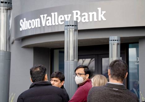 Silicon Valley Bankin ongelmat vaikeuttavat Yhdysvaltain keskuspankin korkopolitiikkaa.