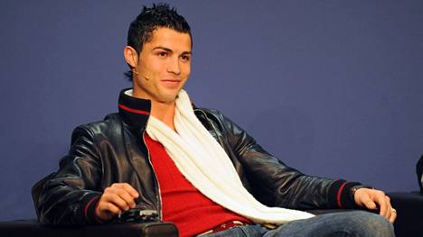 Cristiano Ronaldo vuonna 2009.