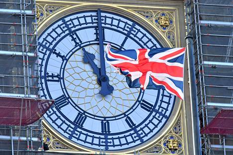 Britannia eroaa EU:sta tänään Lontoon aikaa kello 23.00.