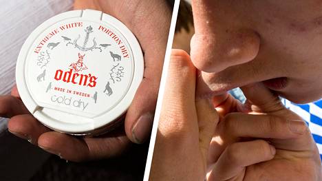 Oden’s- nuuskan nikotiinipitoisuus on huomattavasti korkeampi (22 mg per pussi) kuin ruotsalaisten suosimissa nuuskamerkeissä (9 mg). Sitä vaikutetaan myytävän lähinnä suomalaisille.