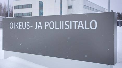 Joensuun uusi oikeus- ja poliisitalo.