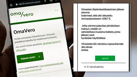 Verohallinto varoittaa OmaVero-huijauksista - Digitoday - Ilta-Sanomat