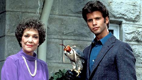 Ronald Reaganin ex-vaimo Jane Wyman ja Lorenzo Lamas olivat tunnetuimmat Falcon Crest -tähdet.