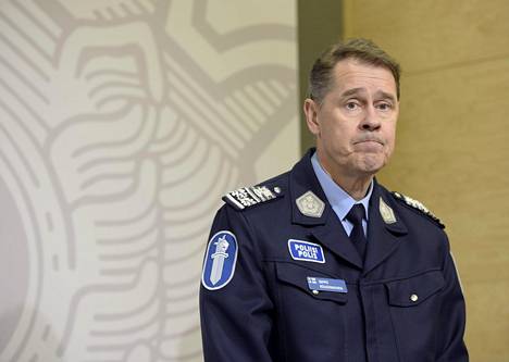 Poliisiylijohtaja Seppo Kolehmainen