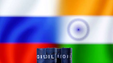 Venäjän tulot ovat supistuneet maan aloittaman hyökkäyssodan vuoksi. Intiasta on tullut suuri venäläisöljyn ostaja.