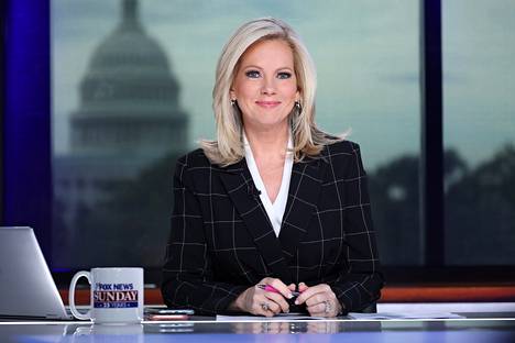 Fox News Sundayn juontaja Shannon Bream on tunnettu tv-kasvo Yhdysvalloissa.