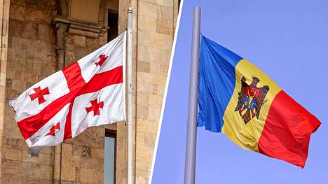 Moldova ja Georgia hakevat EU-jäsenyyttä.