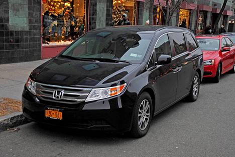 Honda Odyssey on etenkin Yhdysvaltain markkinoille suunnattu suuri tila-auto.