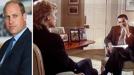 Prinssi William on ottanut kantaa äitinsä prinsessa Dianan 25 vuoden takaisen haastattelun aiheuttamaan kohuun.