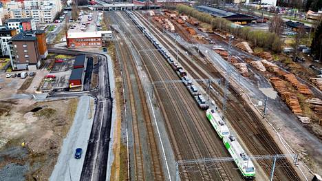 Tässä on Suomen painavin juna - Kotimaa - Ilta-Sanomat