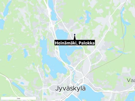 KSML: Jyväskylän Palokasta löytyi vainaja, kuoleman olosuhteita selvitetään  - Kotimaa - Ilta-Sanomat