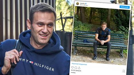 Aleksei Navalnyi on päässyt sairaalasta.