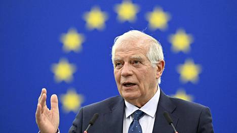 Espanjalainen Josep Borrell toimii EU:n ulkoasioiden ja turvallisuuspolitiikan korkeana edustajana.