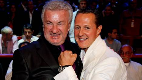 Willi Weber ja Michael Schumacher tekivät parikymmentä vuotta tiivistä yhteistyötä.