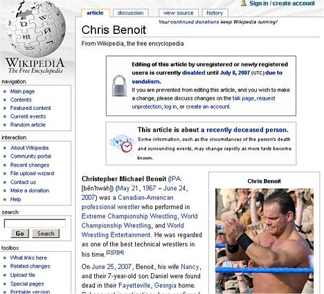 Chris Benoit - Wikipedia