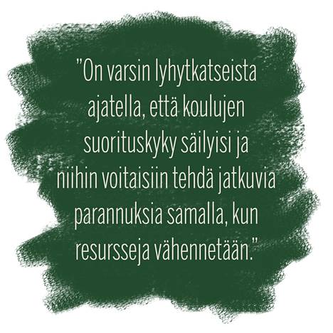 Karut luvut paljastavat, että jotain on nyt pielessä – mitä tapahtui Suomen  kouluille? - Kotimaa - Ilta-Sanomat