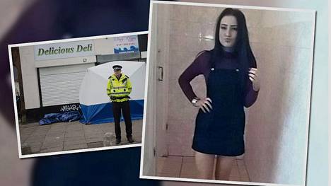 Paige Doherty, 15, joutui raa’an henkirikoksen uhriksi.