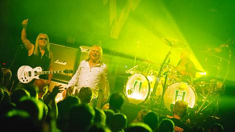 Uriah Heepin oli tarkoitus esiintyä tänään Pietarsaaressa.