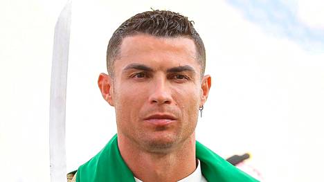 Cristiano Ronaldo siirtyi kesken kauden Englannista Saudi-Arabiaan.