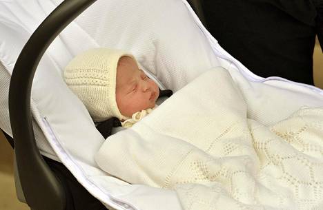 Prinsessa Charlotte syntyi toukokuussa 2015. Pikkuruinen tyttö oli pariskunnan toinen lapsi.