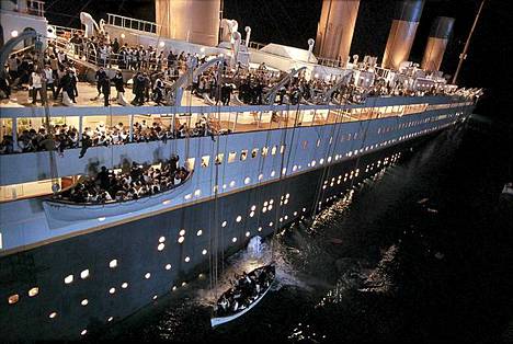 James Cameronin ohjaaman ja kirjoittaman elokuvan Titanic IS:n arvio - TV &  elokuvat - Ilta-Sanomat