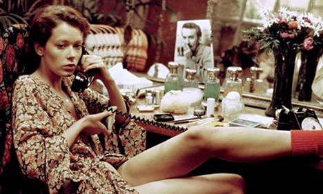 Sylvia Kristel oli vain 22-vuotias napattuaan Emmanuelle -elokuvan pääroolin.
