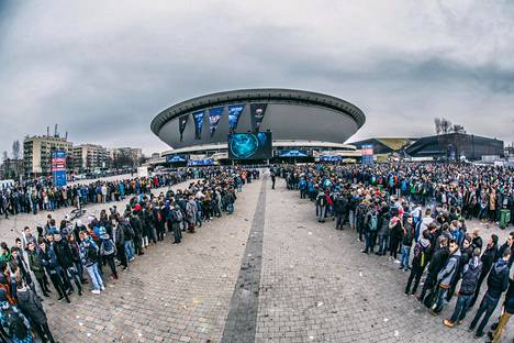 Intel Extreme Masters World Champioship -tapahtumaan jonotettiin Puolassa keväällä 2016.