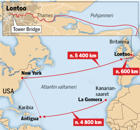 Yksinsoutaja Jari Saario aikoo soutaa Atlantin yli ja takaisin ensimmäisenä  maailmassa - Kotimaa - Ilta-Sanomat