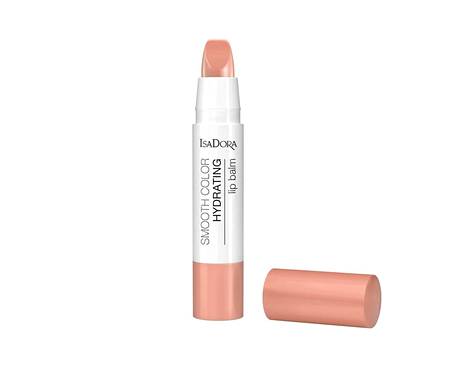 Isadora Smooth Color Hydrating Lip Balm, sävy Clear Beige, 12,90 €.