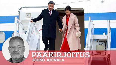Kiinan presidentti Xi Jinping ja hänen puolisonsa Peng Liyuan ovat Ranskaan, Serbiaan ja Unkariin suuntautuvalla kiertomatkalla.