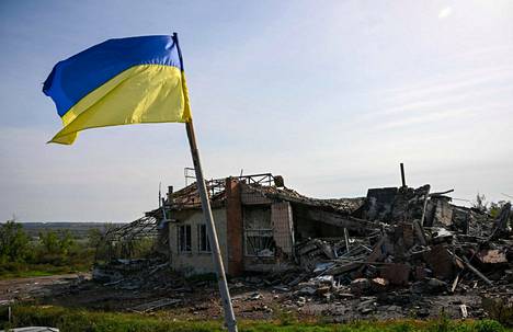 Ukraina on vapauttanut laajoja alueita miehityksestä viime viikkoina. Kuva Izjumin alueelta 1. lokakuuta.