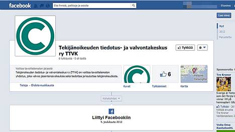 TTVK:lla kuusi tykkääjää Facebookissa – 