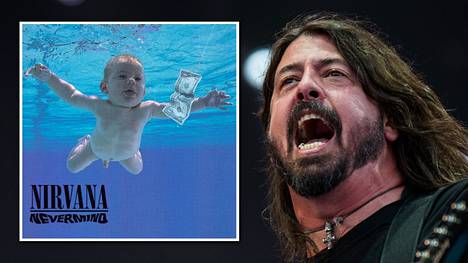 Vauvana alasti Nirvanan albumin kannessa uinut mies haastoi bändin  oikeuteen lapsipornosta – Dave Grohlilta yllättävä reaktio - Viihde -  Ilta-Sanomat