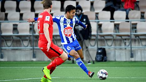 Veikkausliiga alkoi – Mensah pelasti HJK:n kotivoittoon, RoPS viime  hetkillä tasoihin Kuopiossa - Veikkausliiga - Ilta-Sanomat