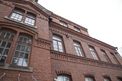 HUS:n psykiatriakeskus sijaitsee Töölössä.