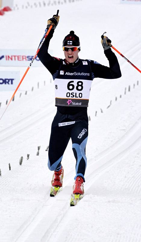 Matti Heikkinen puhuu paitsi urheilujohtajan, myös hiihdon maailmanmestarin mandaatilla.
