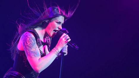 Floor Jansen on kuulunut Nightwishiin vuodesta 2013 lähtien.