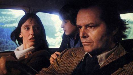 Shelley Duvall ja Jack Nicholson näyttelivät pääosia vuonna 1980 ilmestyneessä Hohto-elokuvassa.