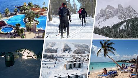 Laskettelu ja hiihto on monen suomalaisen lempipuuhaa talvisin, mutta paljon muitakin vaihtoehtoja on olemassa.