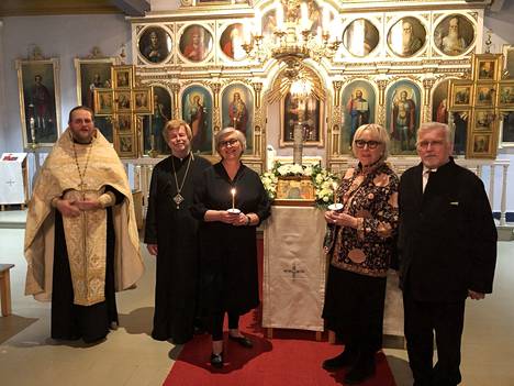 Anu Vehviläinen littyi ortodoksiseen seurakuntaan vajaat kaksi vuotta sitten.