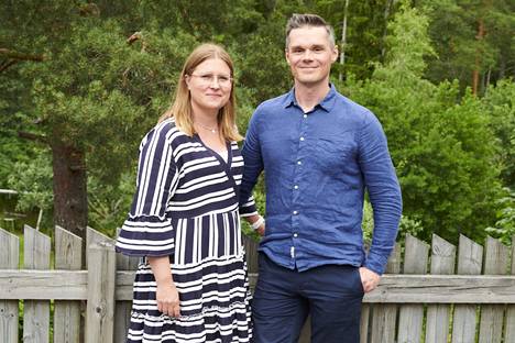 Petra ja Tuomas ovat Remppa vai muutto -tv-sarjan uuden kauden avausjakson pariskunta.