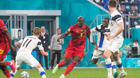 Belgia voitti Suomen maanantai-iltana Pietarissa 2–0. 