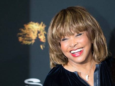 Tina Turner vuonna 2018.
