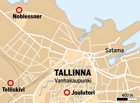 Tallinnan joulutori saattaa hyvinkin olla Euroopan paras – esittelyssä myös  uusin hittialue, jossa et ehkä ole käynyt - Matkat - Ilta-Sanomat