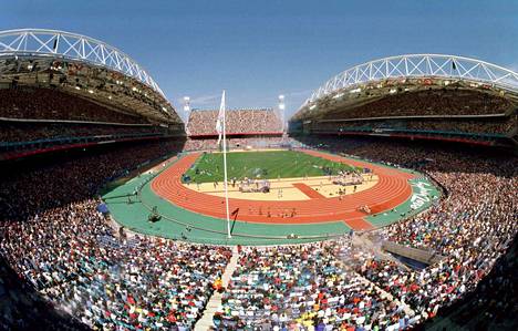 Olympiastadionin tilalle halutaan paremmin jalkapalloon ja rugbyyn soveltuva areena.