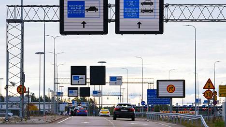 Pakotevalvonnassaan Tulli on pysäyttänyt maantiekuljetuksia eniten Vaalimaan raja-asemalla.