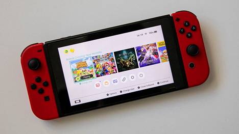 Nintendo Switchiä on myyty jo yli 140 miljoonaa kappaletta.
