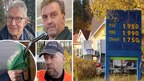 Keskiviikkona Suomen kalleinta bensaa löytyi Etelä-Savosta Sulkavan Lohilahdelta.
